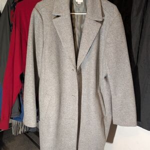 GAP Light Gray Overcoat